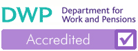 DWP accredited supplier DWP accredited supplier